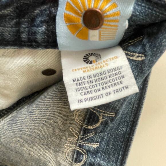 Akademiks Paint Splatter Jeans Mens Size 32 Relaxed Fit Medium Wash Casual - Picture 12 of 13